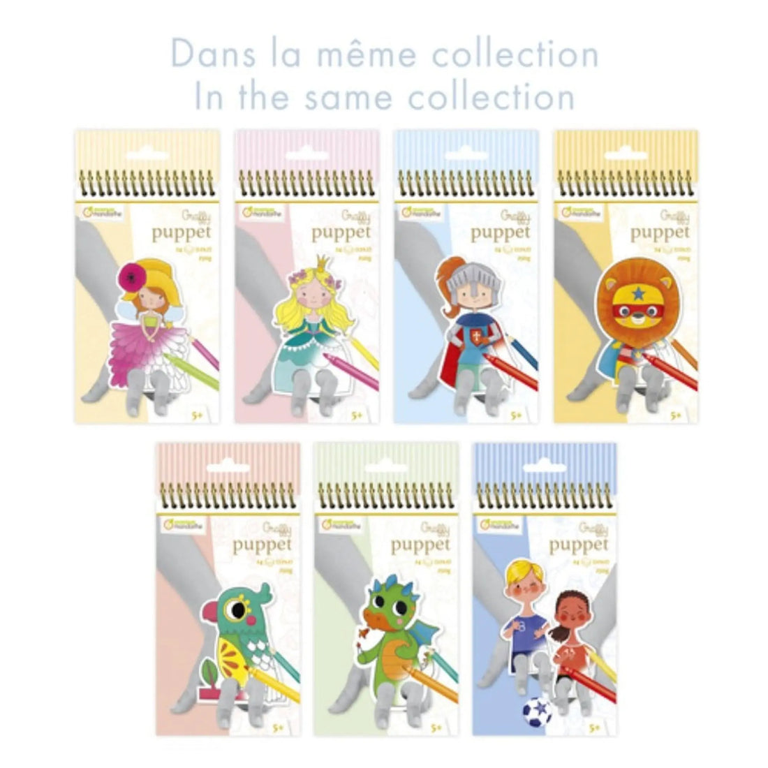 Graffy Marionnette Émotions MY MANDARINE