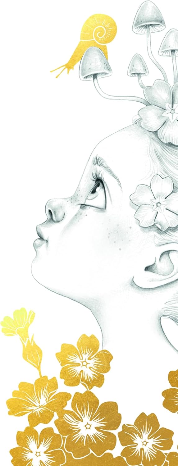 Graffy Marque-page sauvage MY MANDARINE