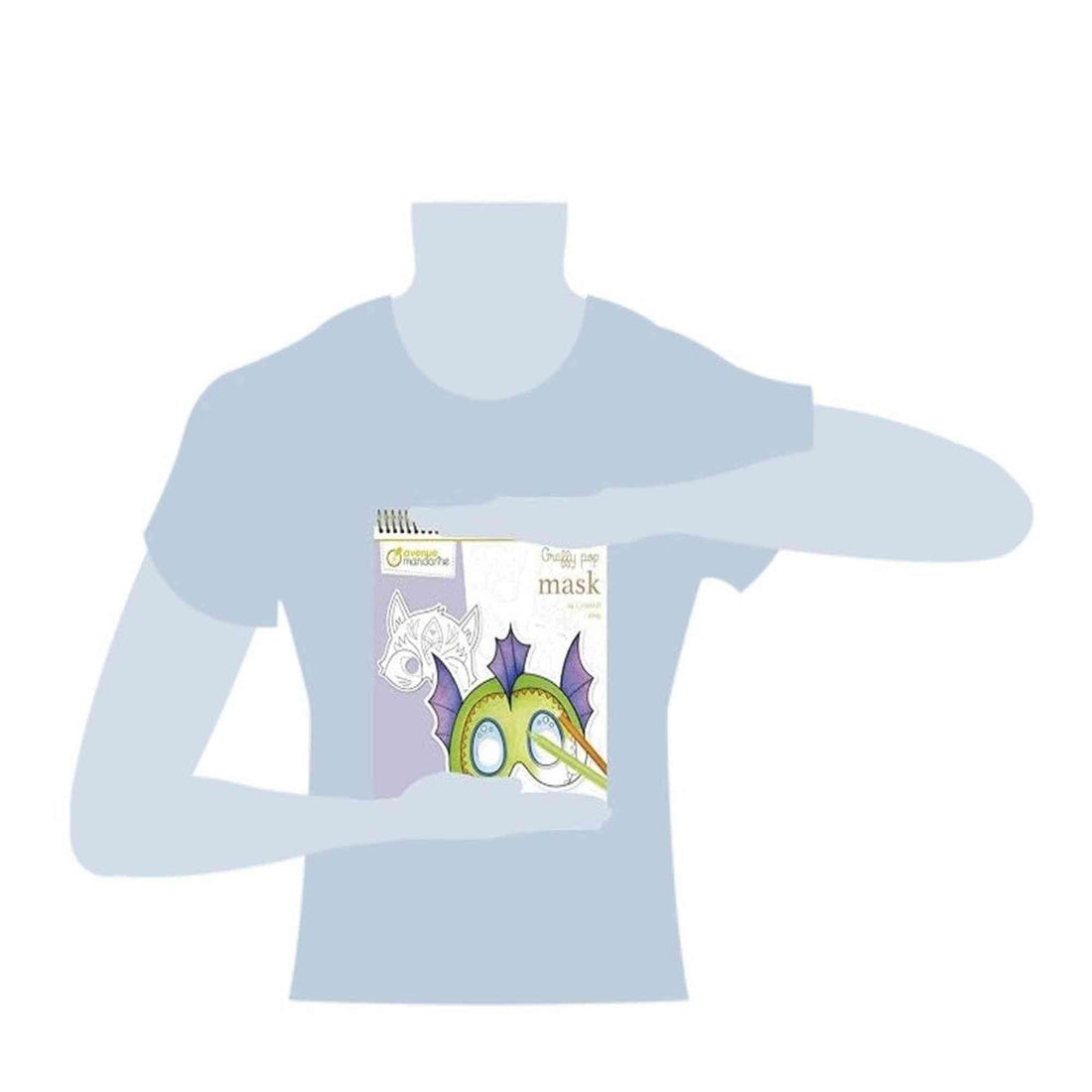 Graffy Masque Pop Animal Fantastique MY MANDARINE