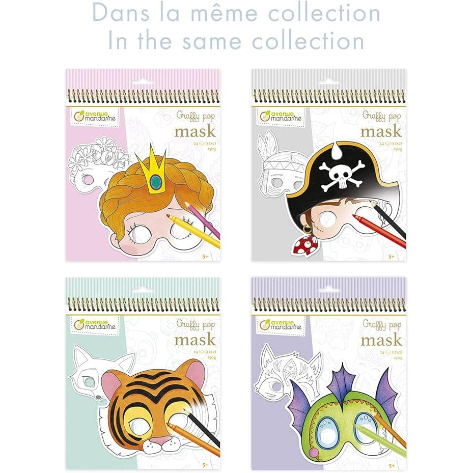 Graffy Masque Pop Animal Fantastique MY MANDARINE