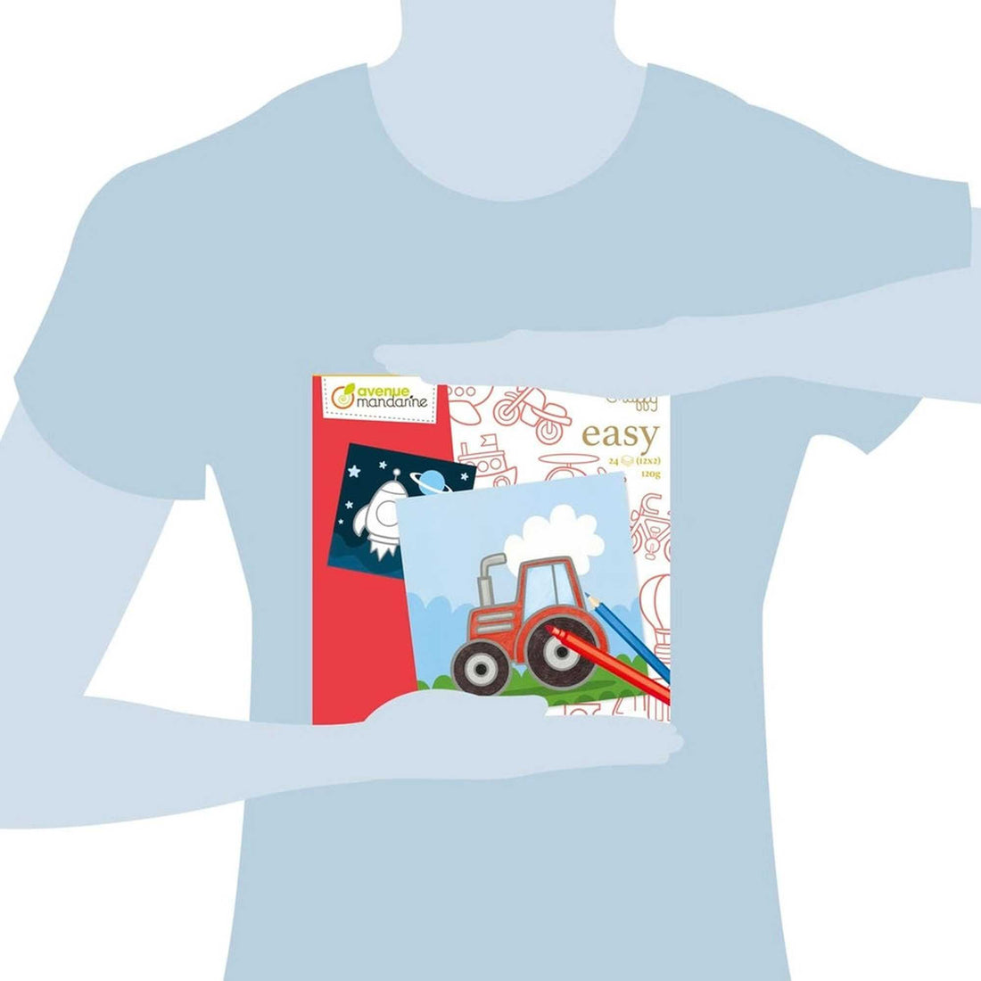 Graffy Easy, Moyens De Transport MY MANDARINE
