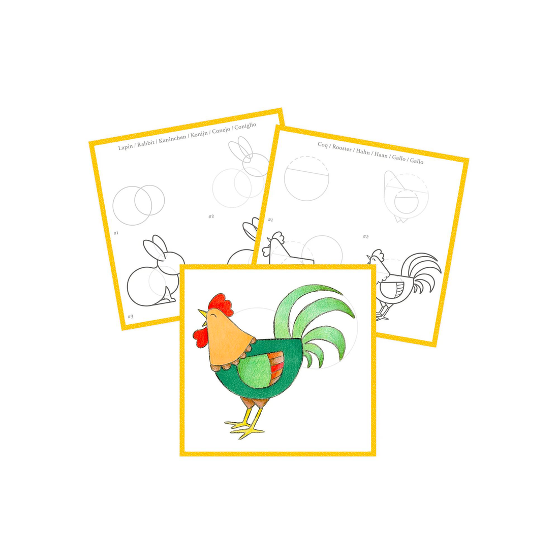 Graffy Nature Learn- La ferme - MY MANDARINE