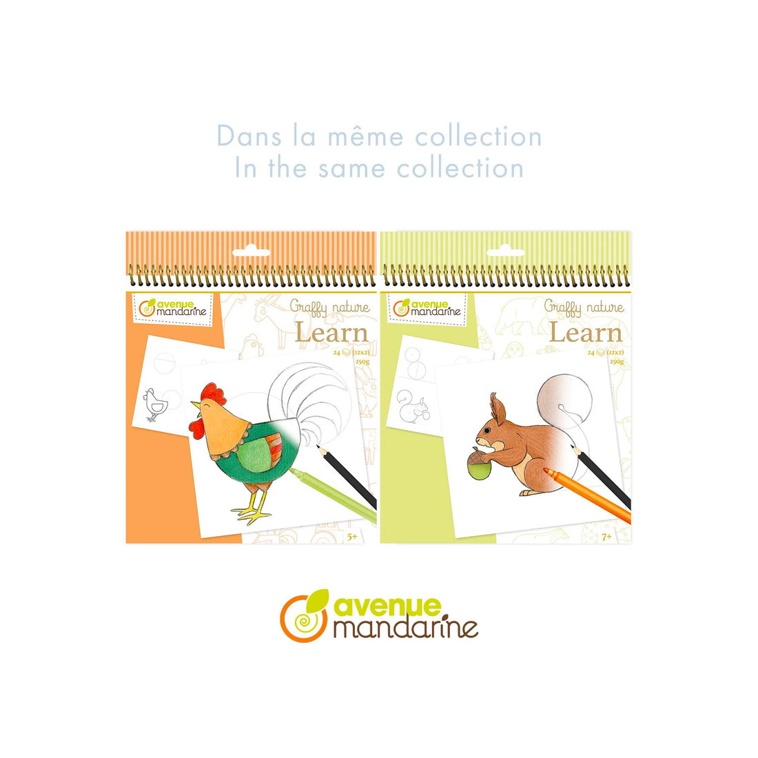 Graffy Nature Learn- La ferme - MY MANDARINE