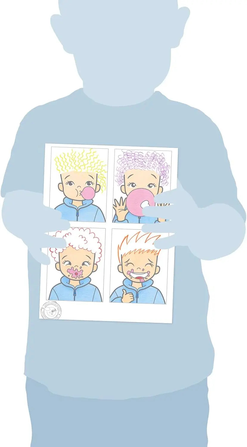 Graffy Jeu de Photomaton MY MANDARINE