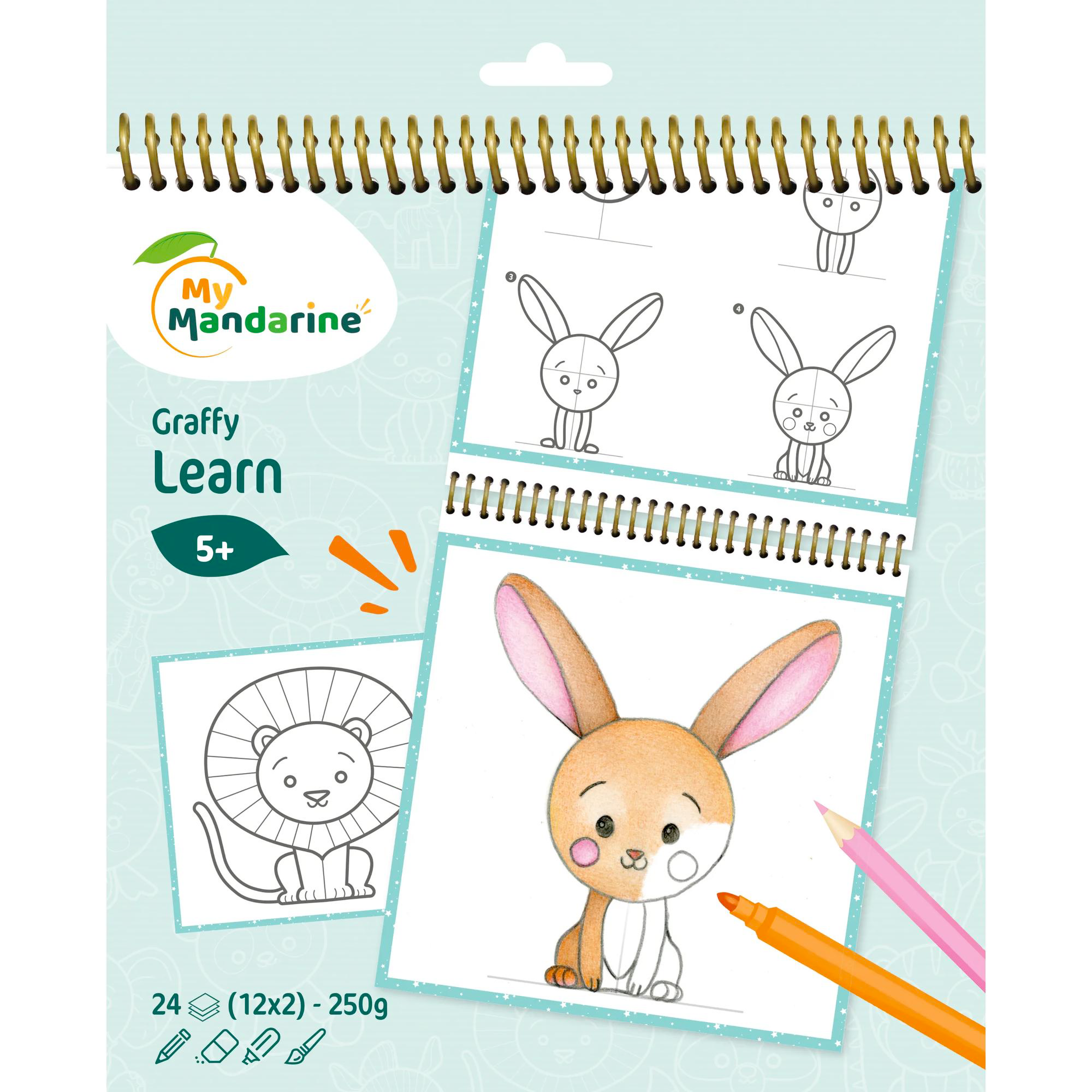 GRAFFY LEARN- BÉBÉS ANIMAUX