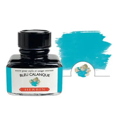 Encre de stylo-plume 30ml Calandre Bleu J.HERBIN