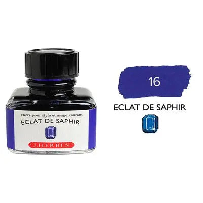 Encre de stylo-plume 30ml Saphir J.HERBIN