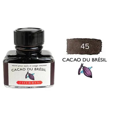 Encre de stylo-plume 30ml Cacao J.HERBIN