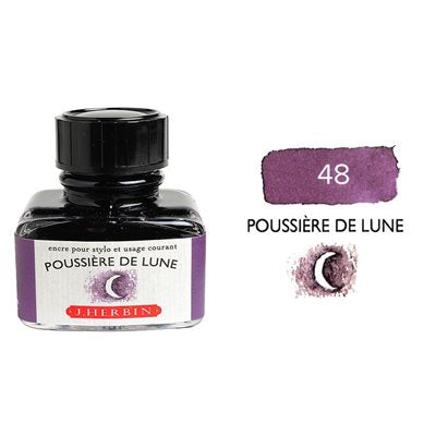 Encre de stylo-plume 30ml Poussière de Lune J.HERBIN