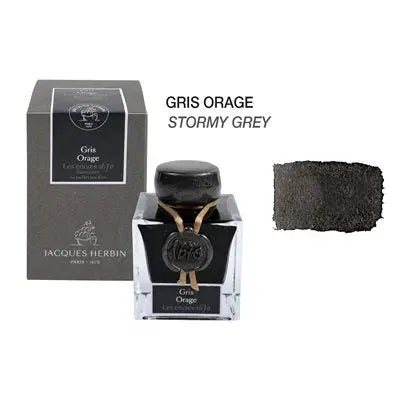 Encre-1670 Gris Orageux 50ml J.HERBIN