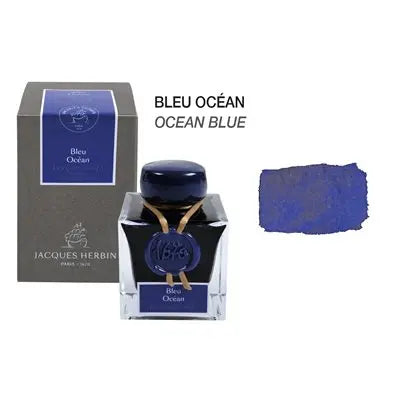 Encre-1670  Bleu Océan 50ml J.HERBIN