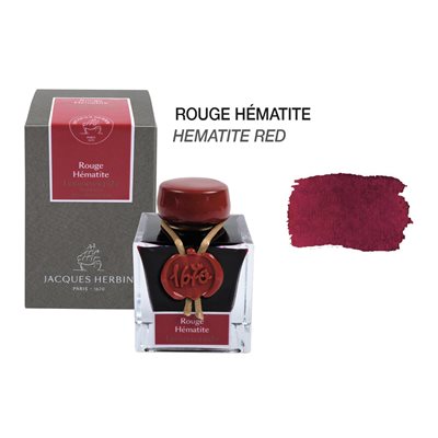 Encre-1670  Rouge Hématite 50ml J.HERBIN