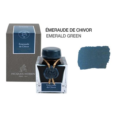 Encre-1670  Vert Émeraude 50ml J.HERBIN