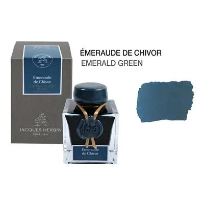 Encre-1670  Vert Émeraude 50ml J.HERBIN