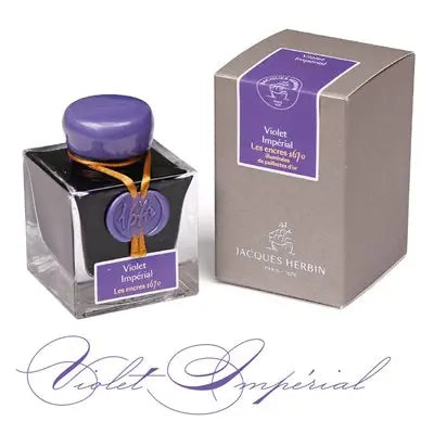 Encre-1670  Violet Impérial 50ml J.HERBIN