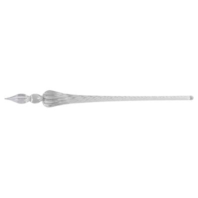 Stylo En Verre Rond 18Cm - Transparent J.HERBIN