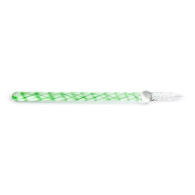 Stylo En Verre Droit 16Cm-Vert Pré J.HERBIN