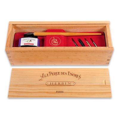 La Perle Des Encres Violette J.HERBIN