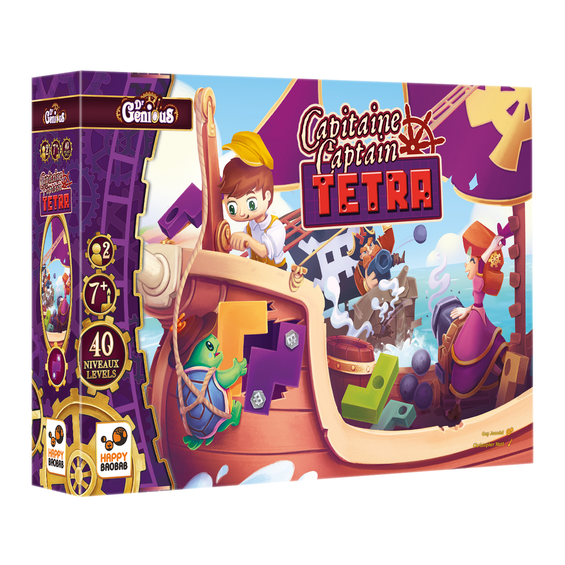 DR GENIUS - CAPITAINE TETRA
