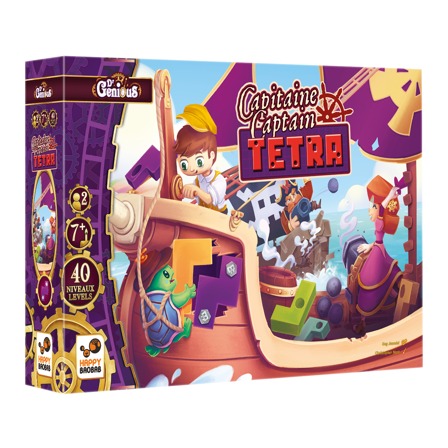 DR GENIUS - CAPITAINE TETRA