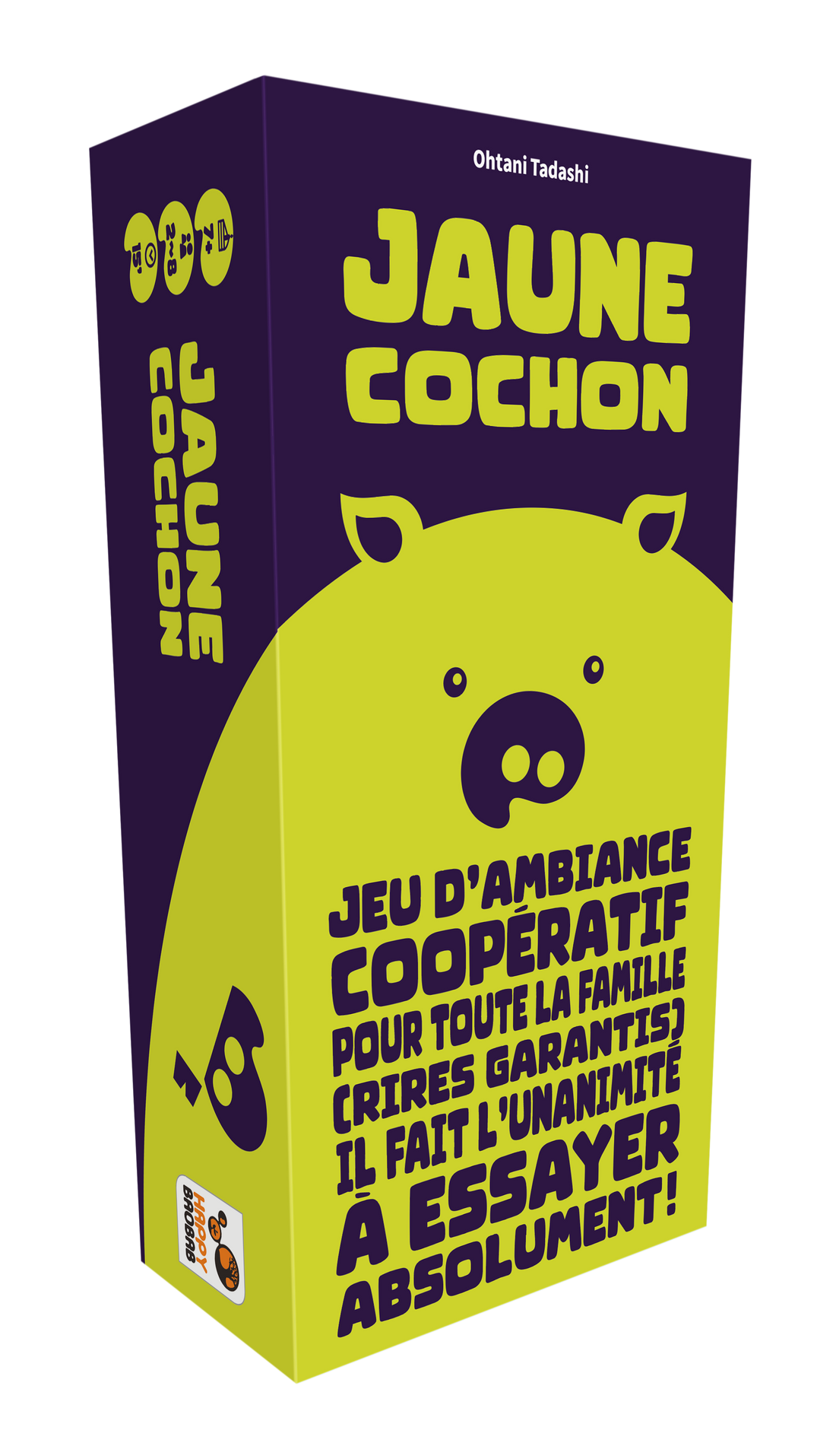 JAUNE COCHON