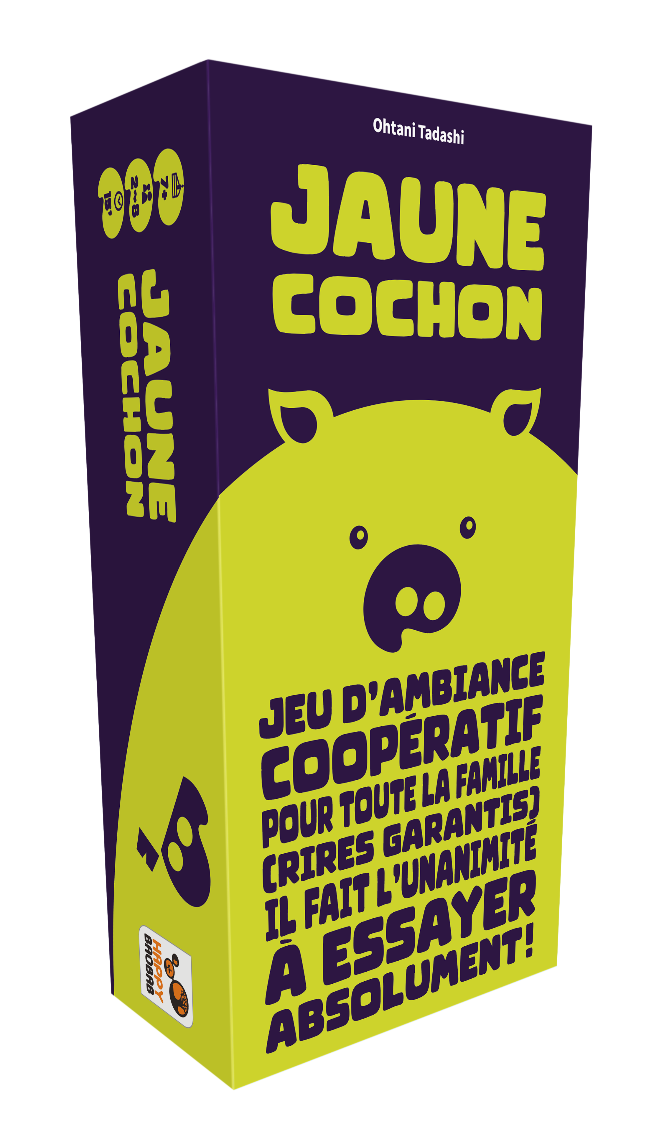 JAUNE COCHON