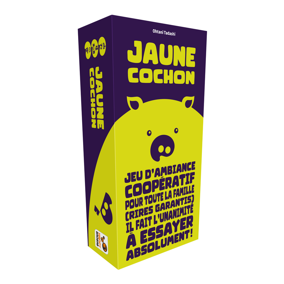 JAUNE COCHON - HAPPY BAOBAB