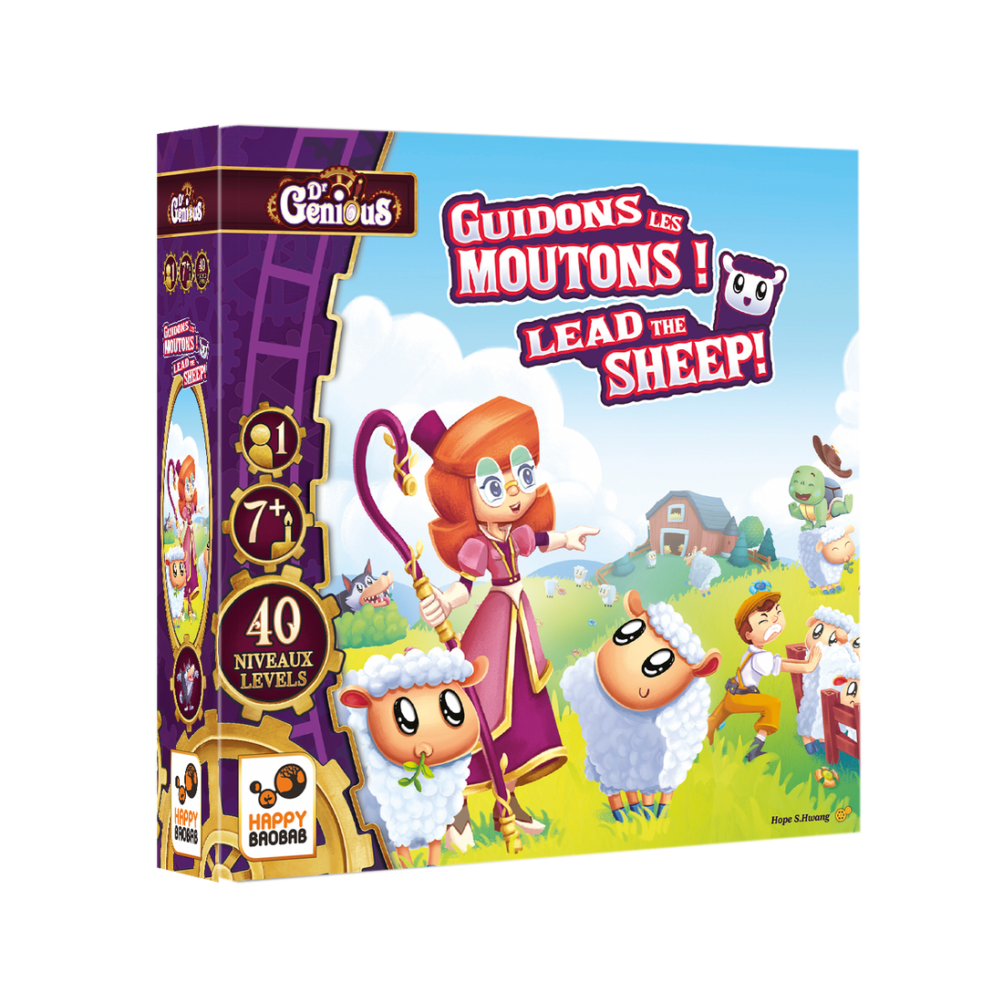 DR GENIUS - GUIDONS LES MOUTONS
