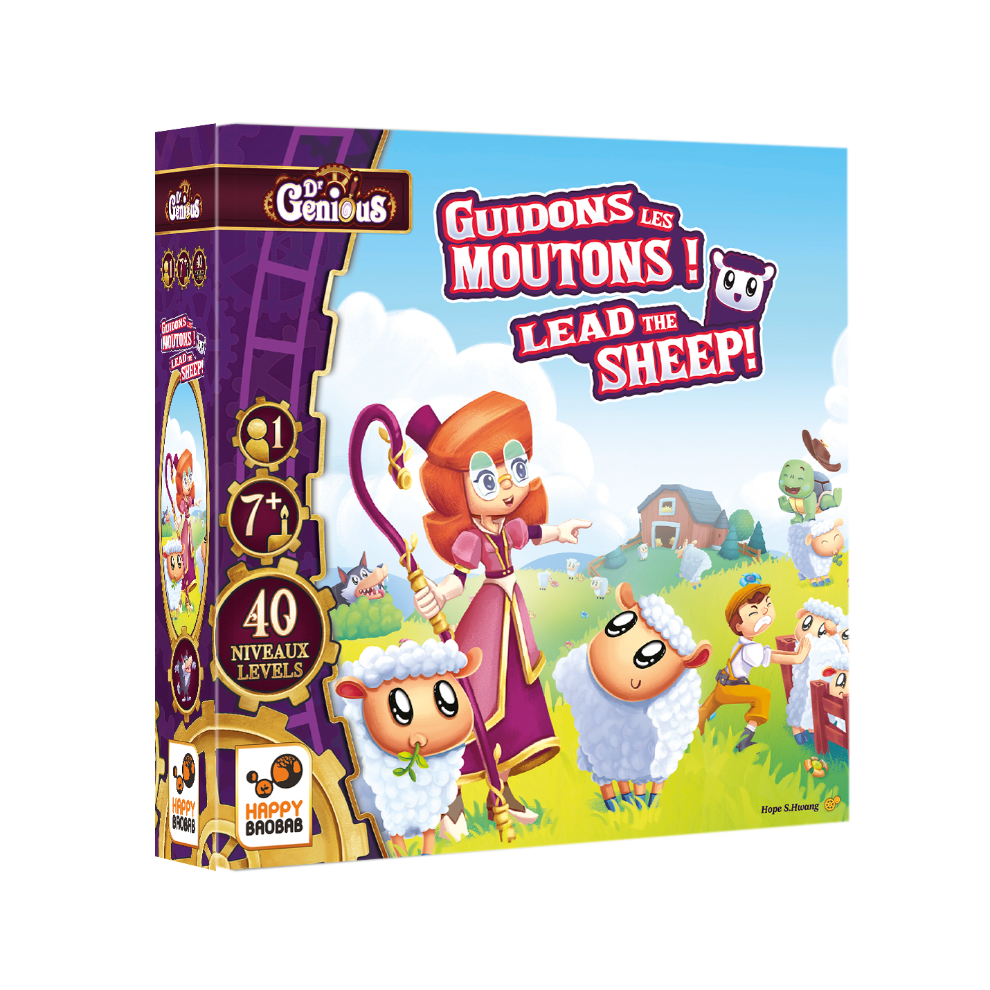 DR GENIUS - GUIDONS LES MOUTONS