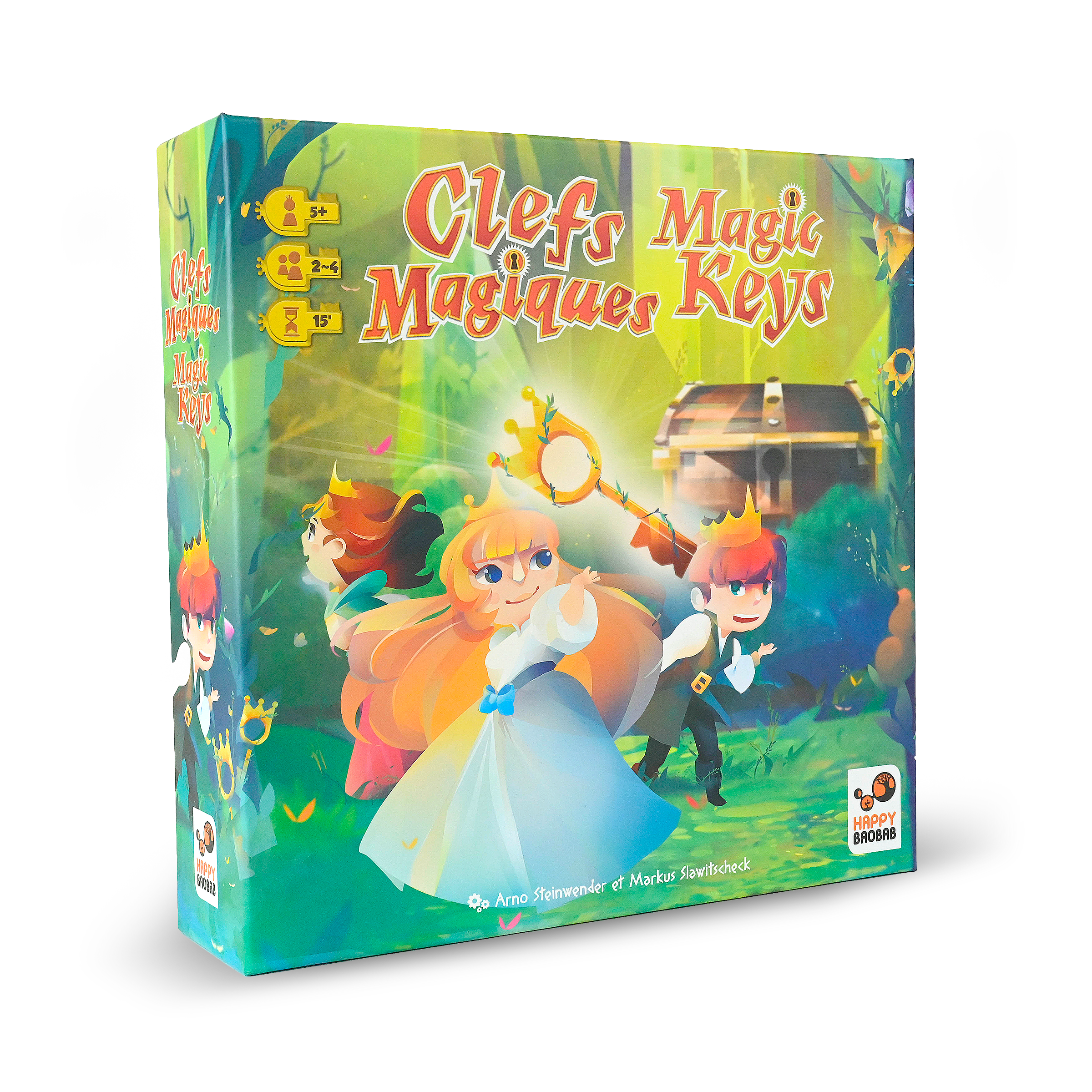 CLEFS MAGIQUES HAPPY BAOBAB