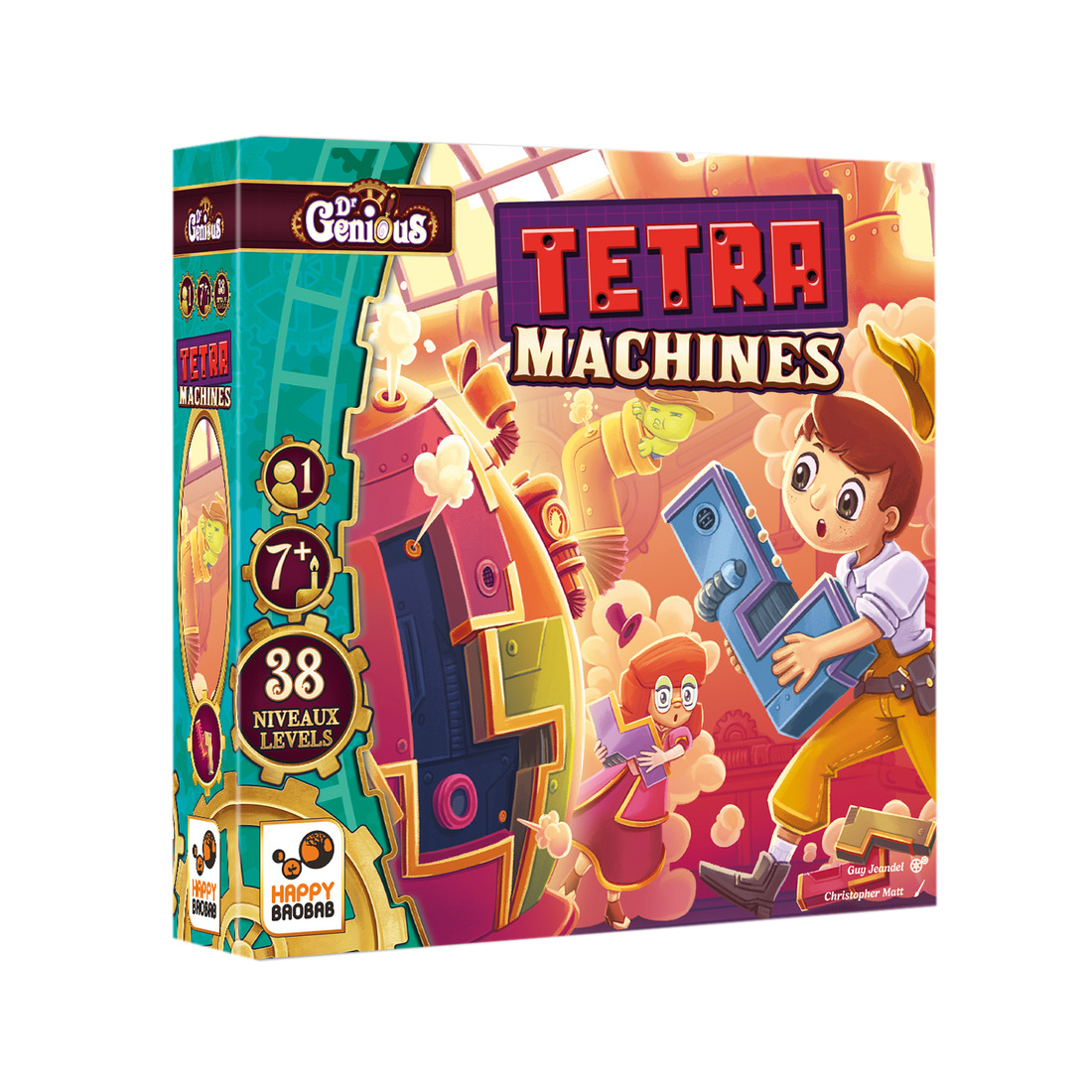 DR GENIUS - MACHINES TETRA