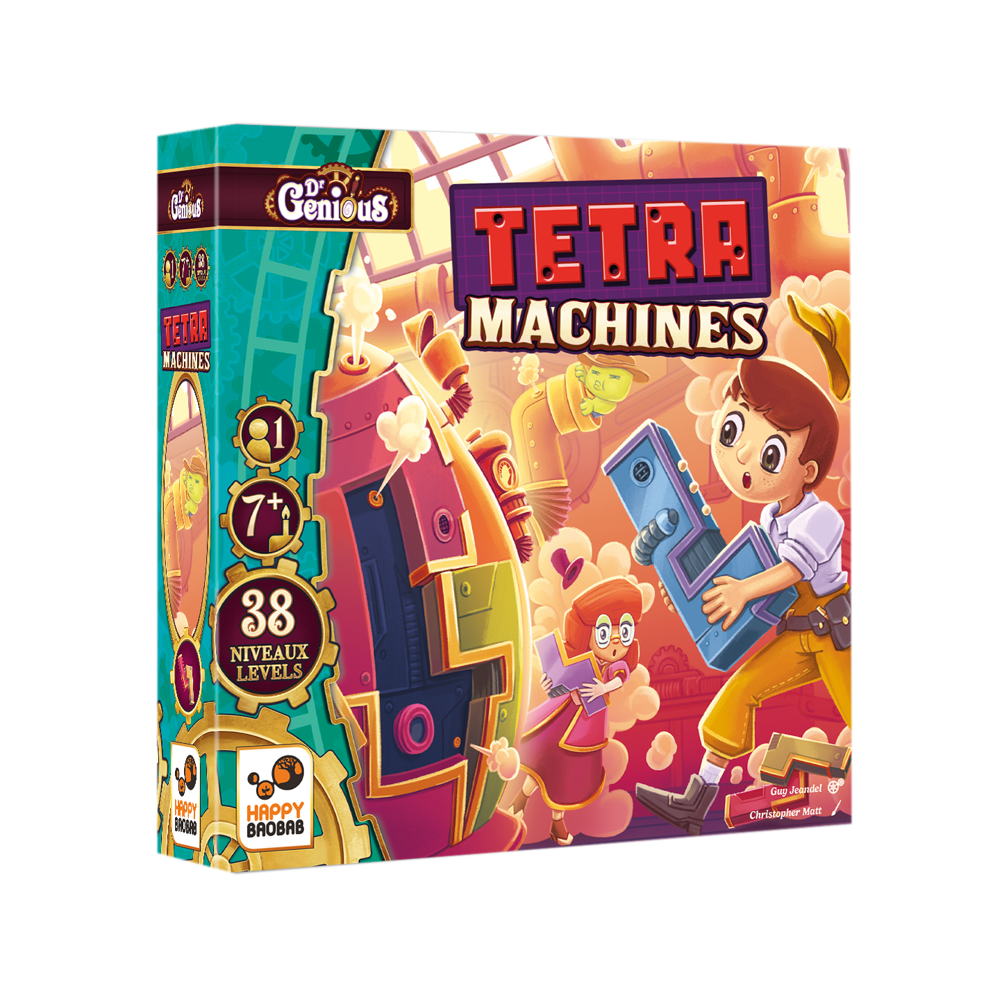 DR GENIUS - MACHINES TETRA