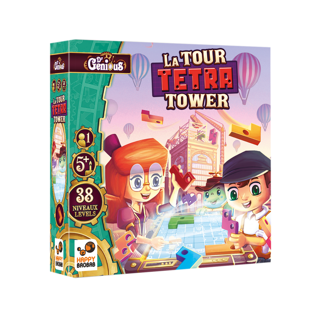 DR GENIUS - TOUR TETRA