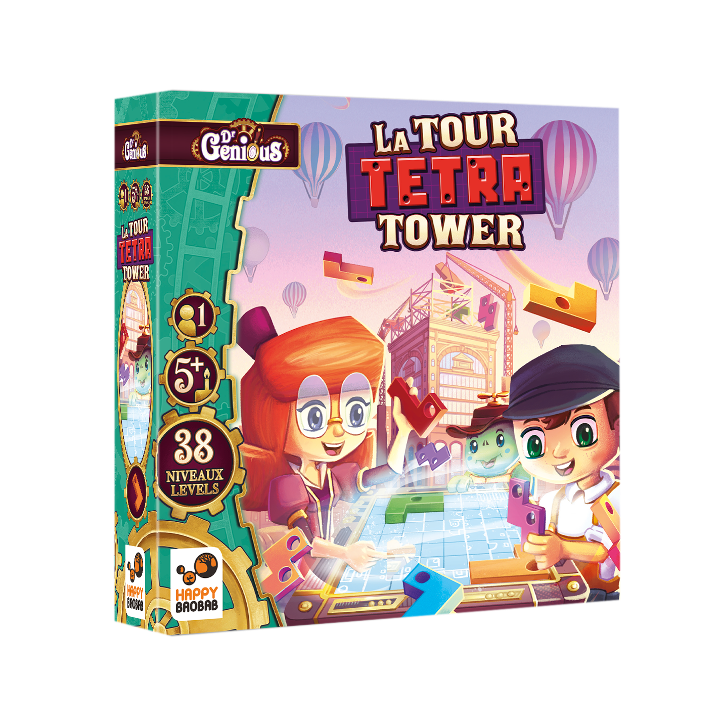 DR GENIUS - TOUR TETRA