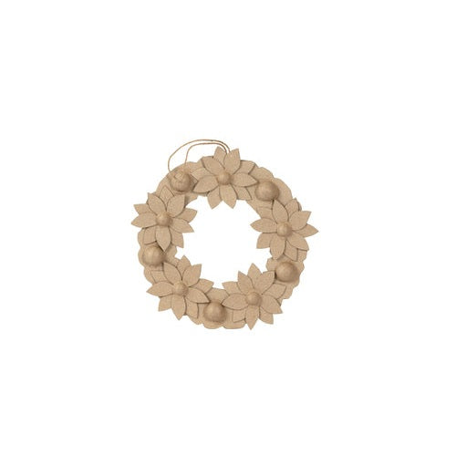Couronne De Fleurs 2X29X29Cm DECOPATCH
