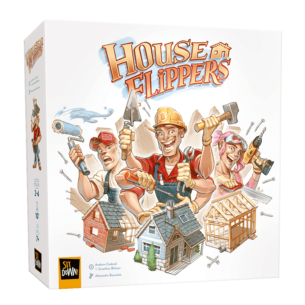 HOUSE FLIPPERS (MULTI) SIT DOWN