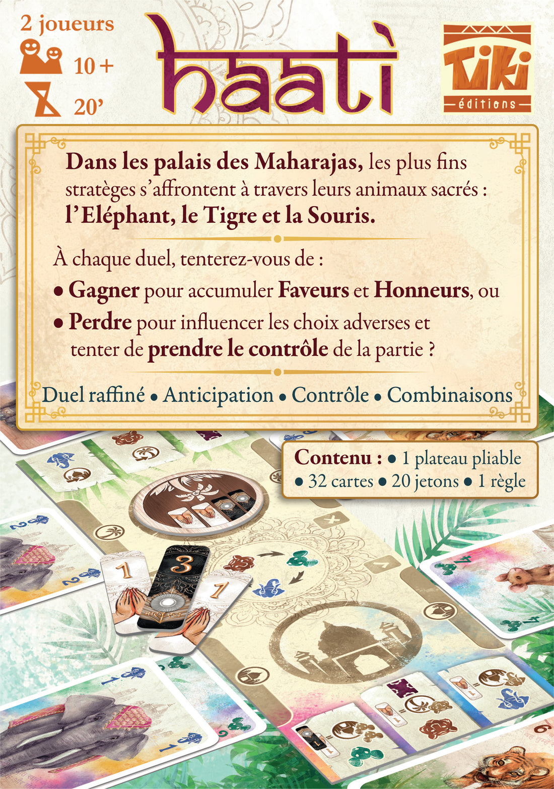 HAATI (FR) - TIKI EDITIONS