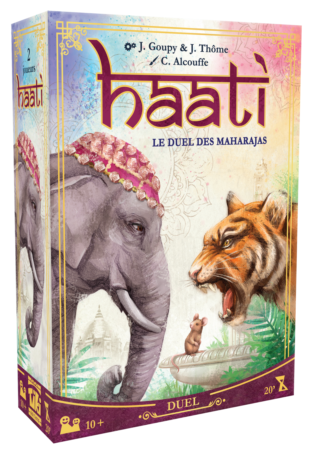 HAATI (FR) - TIKI EDITIONS