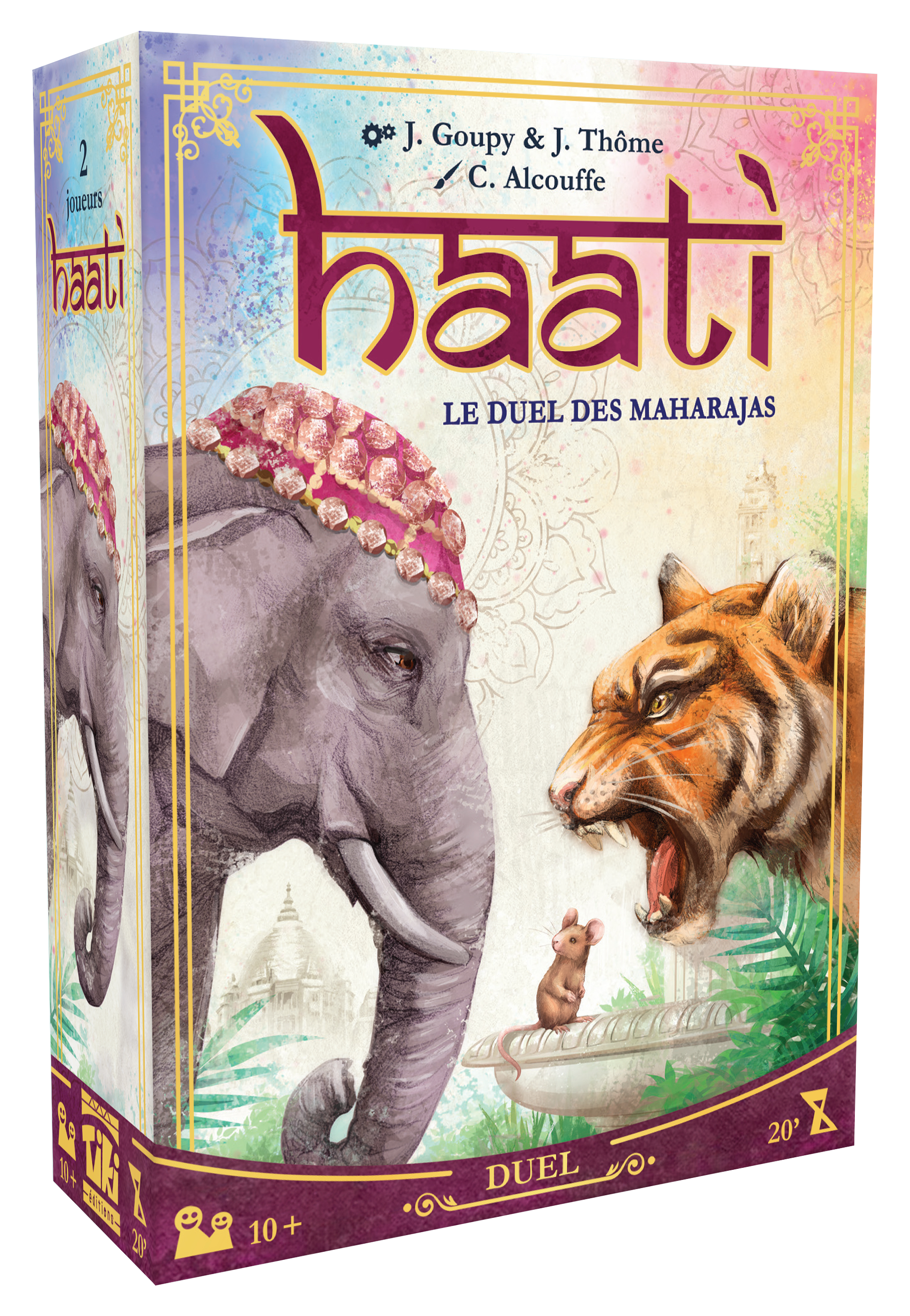 HAATI (FR) - TIKI EDITIONS