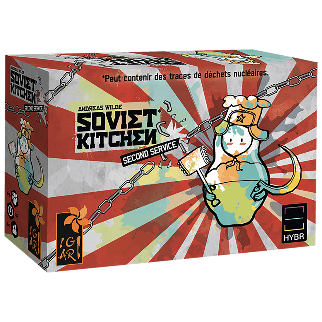 SOVIET KITCHEN (FR) IGIARI