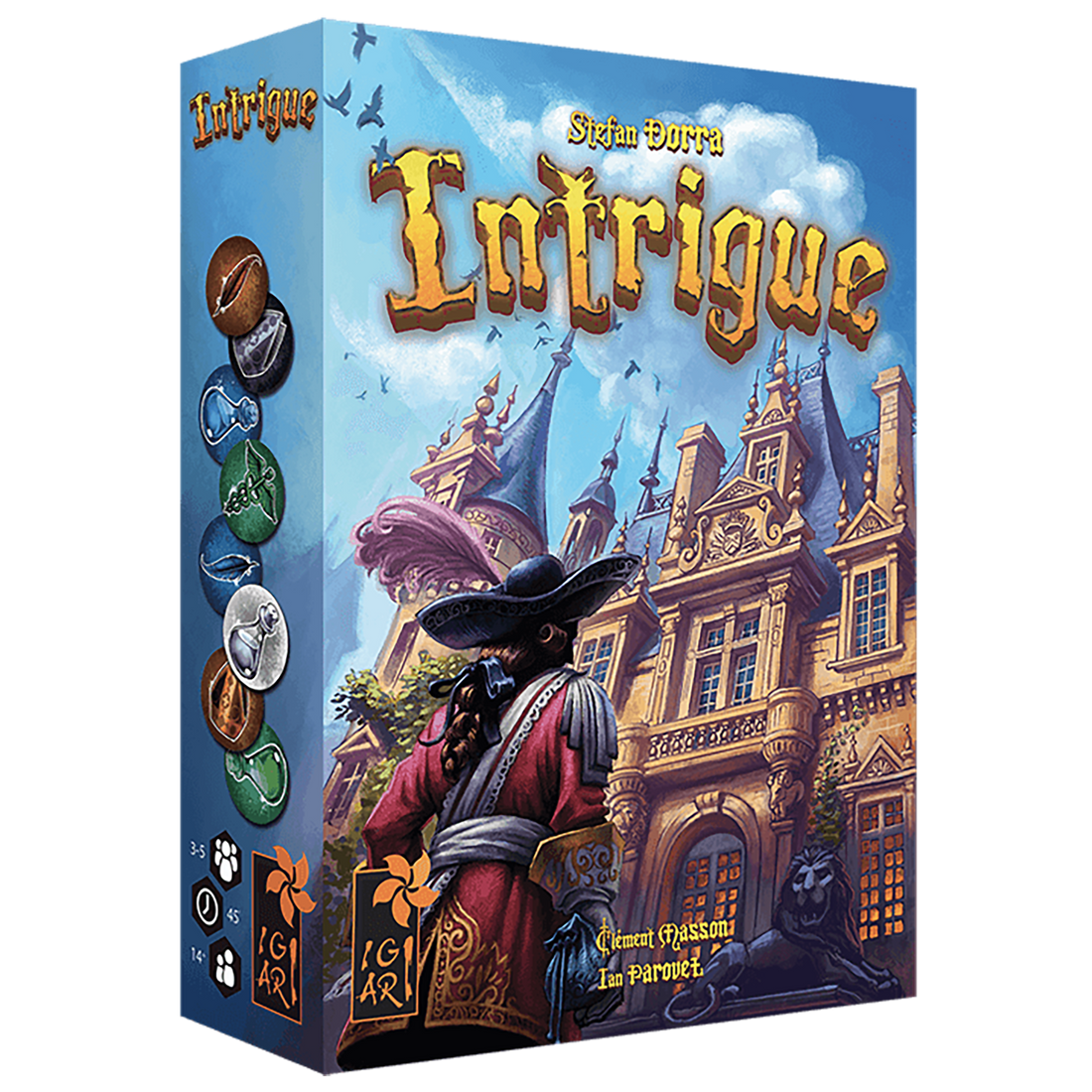 INTRIGUE IGIARI