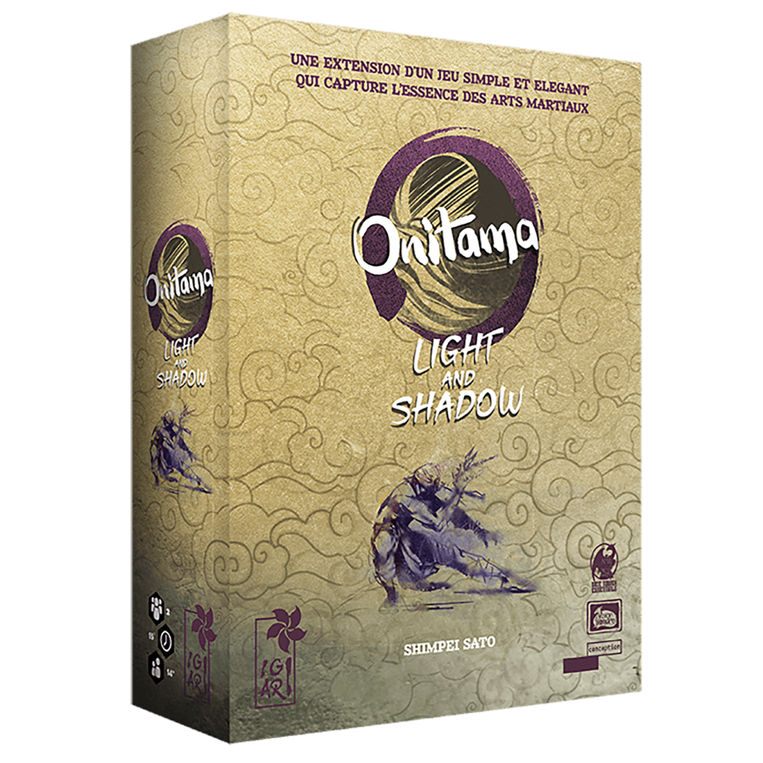 ONITAMA EXTENSION: « LIGHT & SHADOW » IGIARI