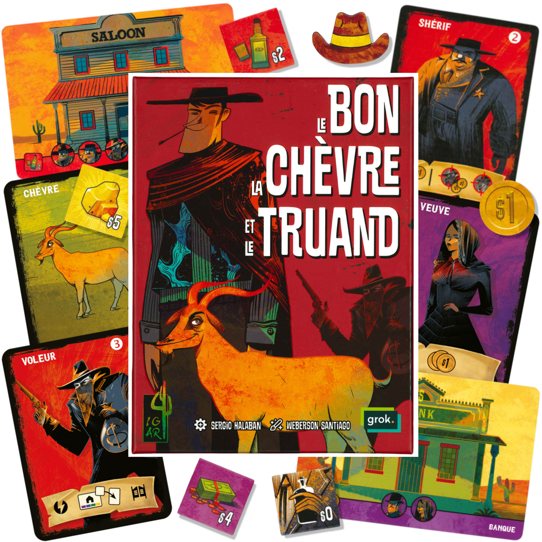 LE BON, LA CHÈVRE ET LE TRUAND IGIARI