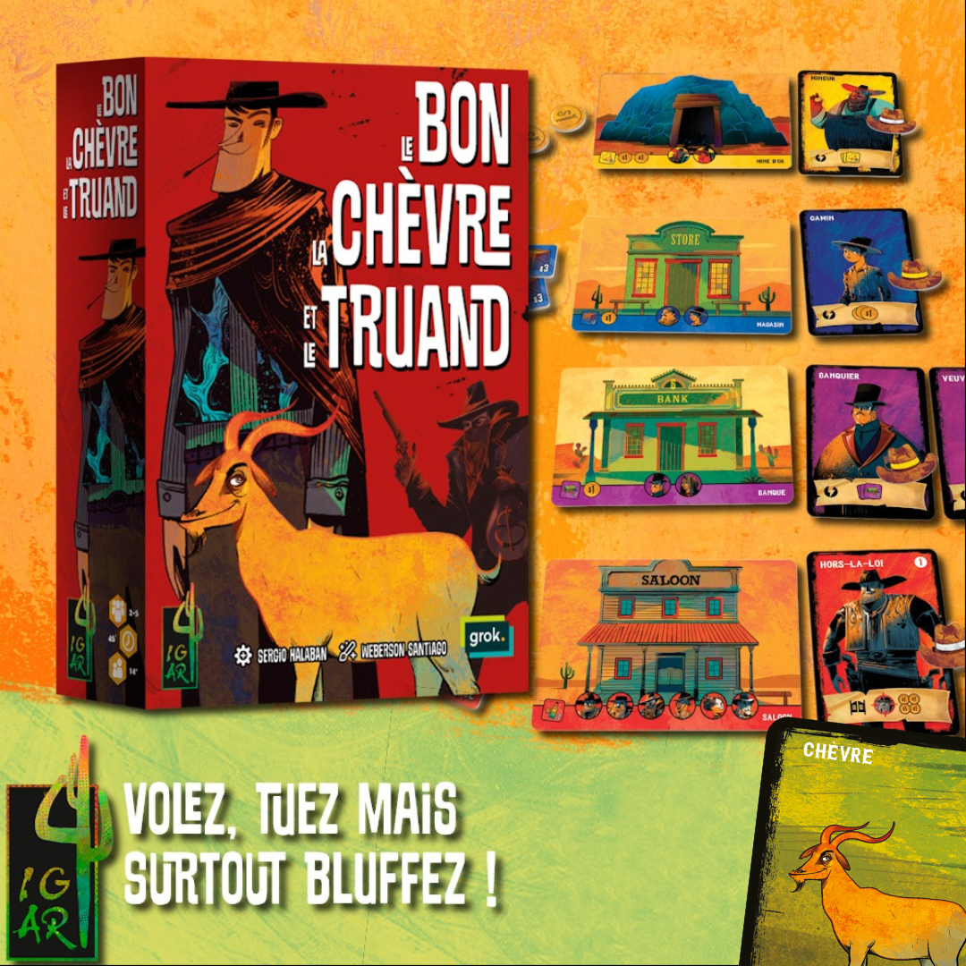 LE BON, LA CHÈVRE ET LE TRUAND IGIARI