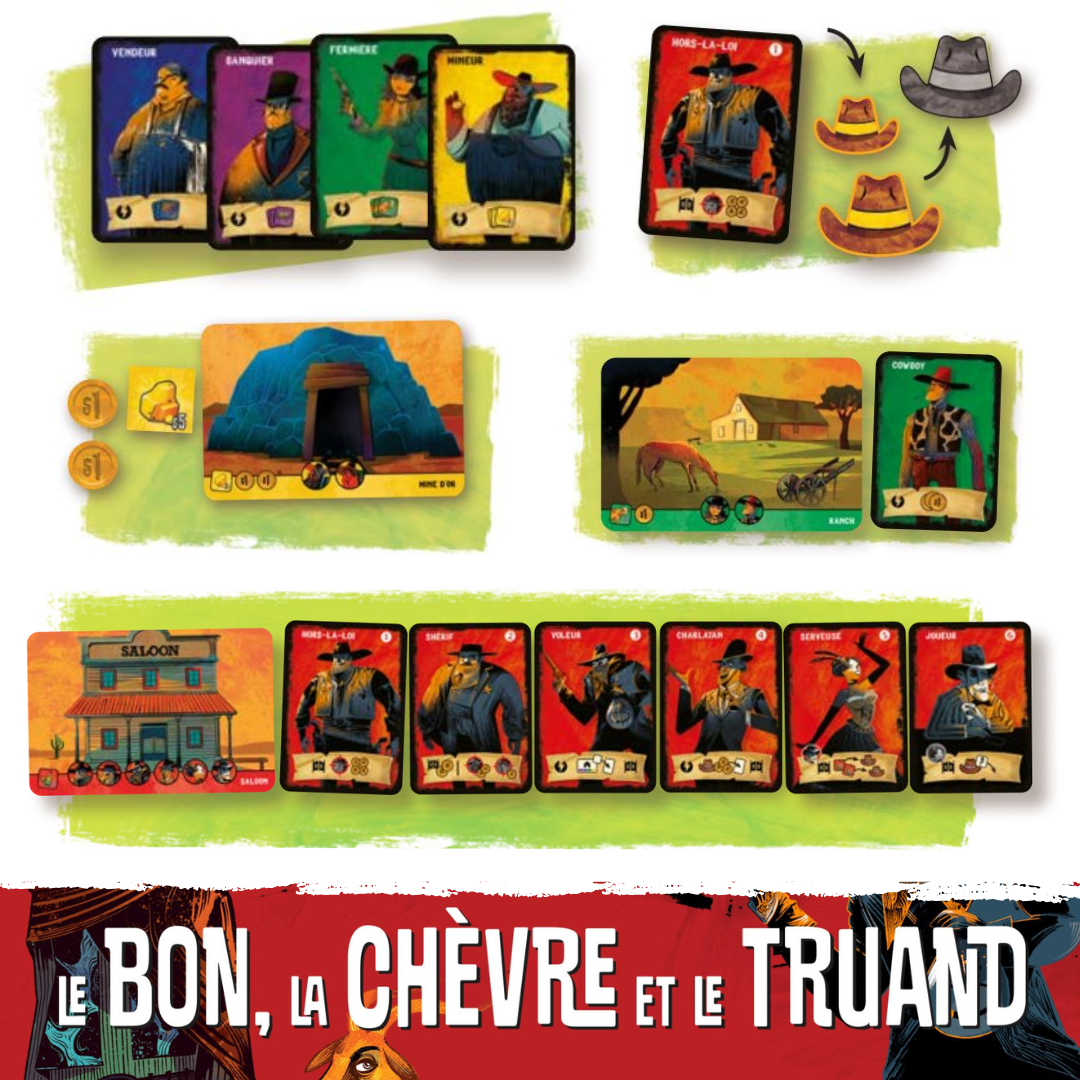 LE BON, LA CHÈVRE ET LE TRUAND IGIARI