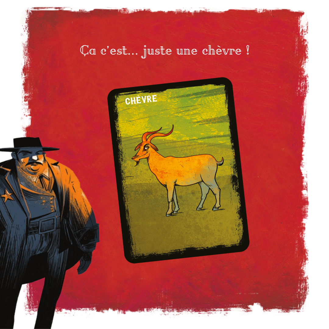 LE BON, LA CHÈVRE ET LE TRUAND IGIARI
