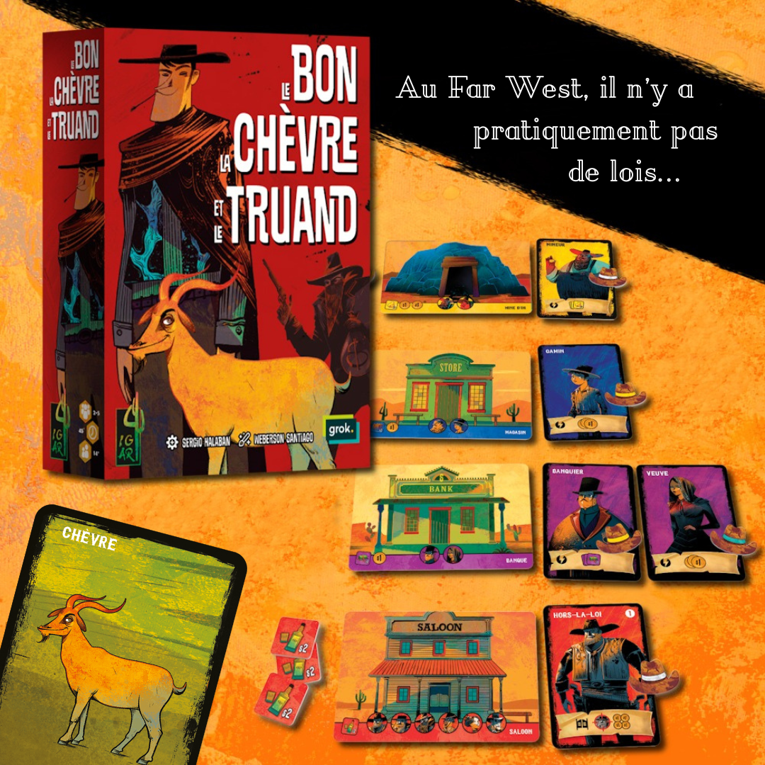 LE BON, LA CHÈVRE ET LE TRUAND IGIARI