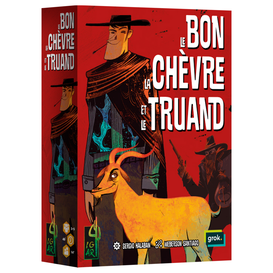 LE BON, LA CHÈVRE ET LE TRUAND IGIARI