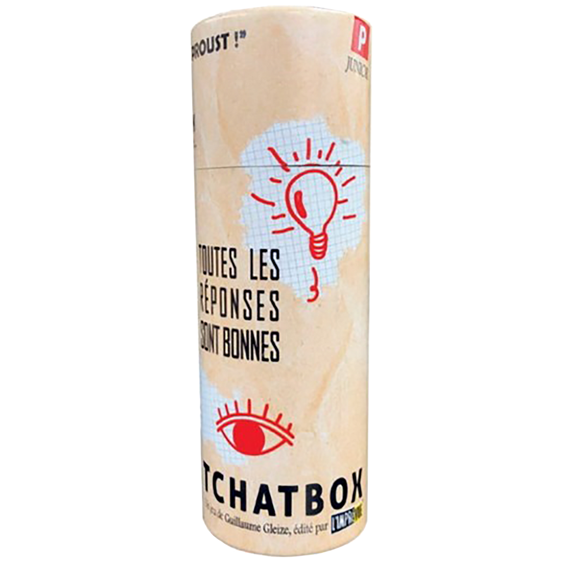 TCHATBOX JUNIOR (FR) L'IMPRÉVUE