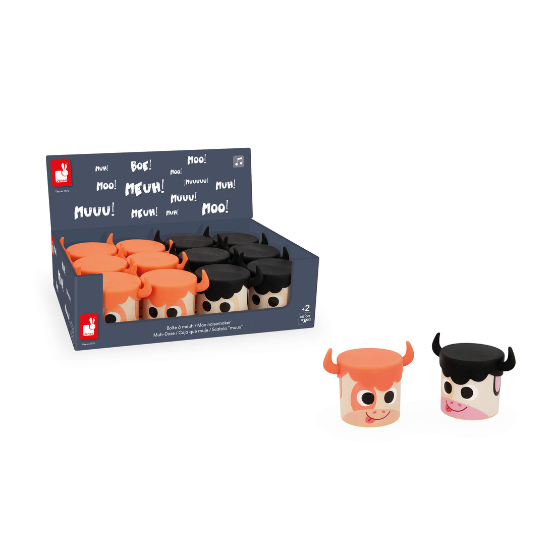 BOÎTE MOO + SILICONE